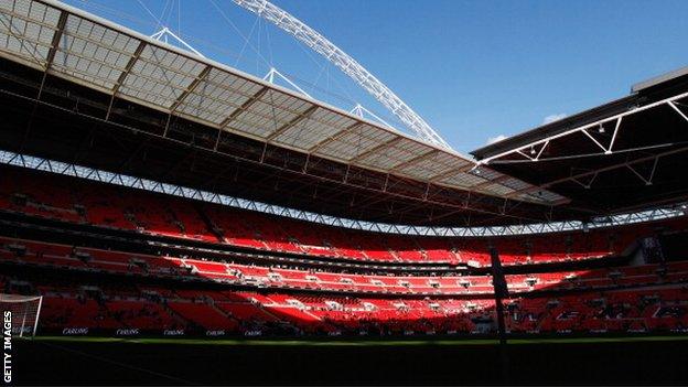 Wembley Stadium