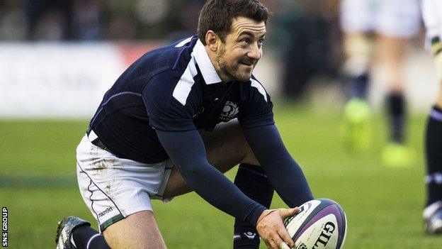 Greig Laidlaw returns to the Scotland squad