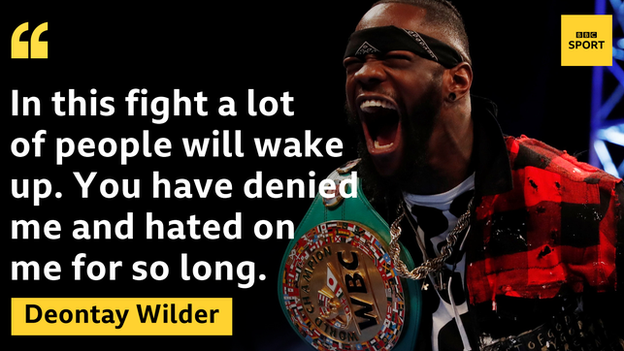 Deontay Wilder