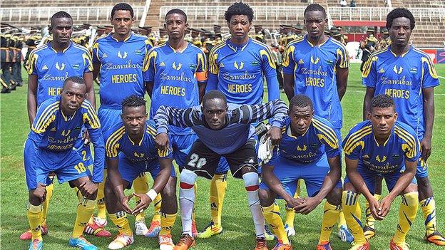 Zanzibar's national football team