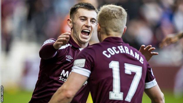 Ben Woodburn and Alex Cochrane