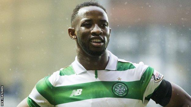 Celtic striker Moussa Dembele