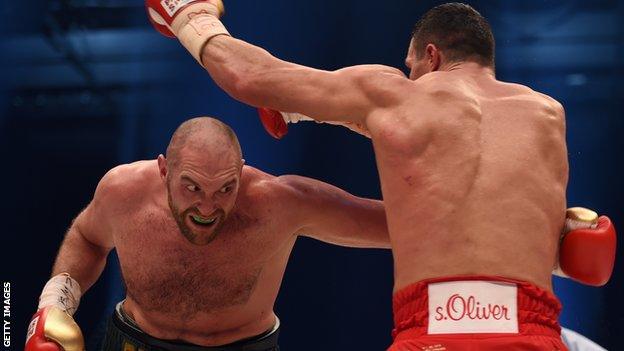 Tyson Fury; Wladimir Klitschko