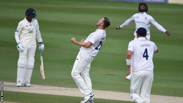 Sussex's Ollie Robinson