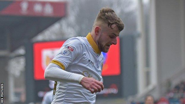 Jack Stobbs in action for Sheffield Wednesday