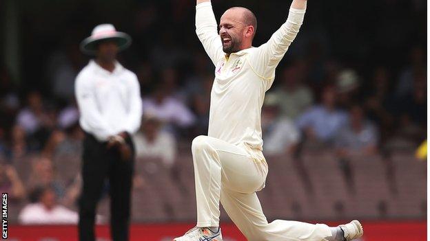 Nathan Lyon