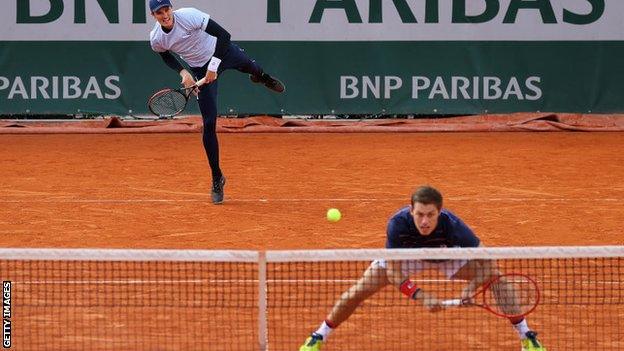 Jamie Murray and Neal Skupski