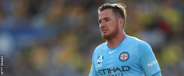 Ross McCormack in Melbourne City colours