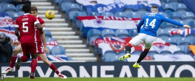 Ryan Kent scores