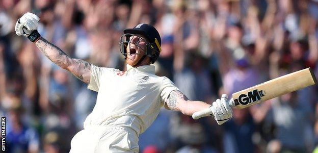 Ben Stokes Headingley shot