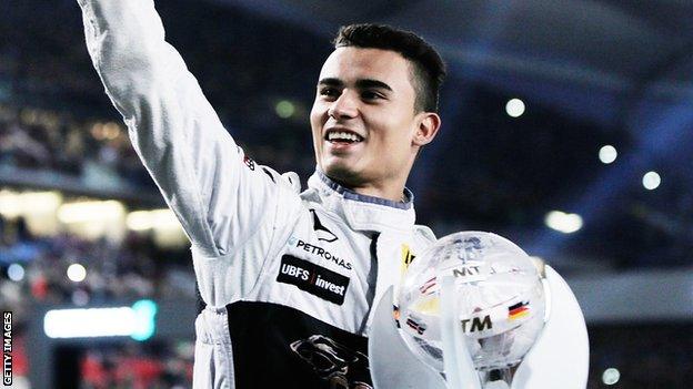 Pascal Wehrlein