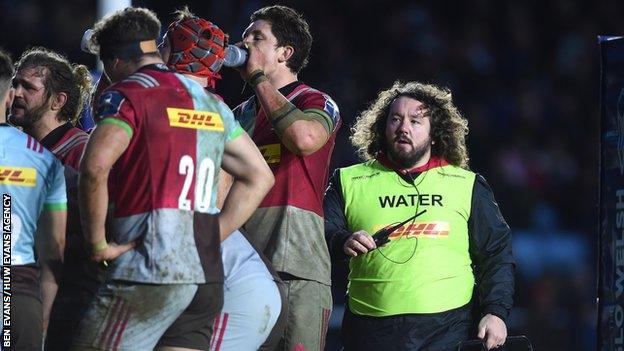 Adam Jones is taking on more backroom duties with Harlequins