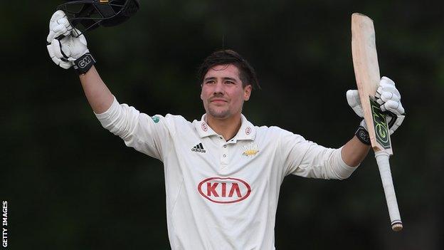 Surrey skipper Rory Burns