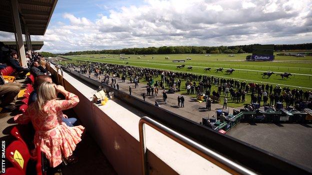 Haydock Park racecourse