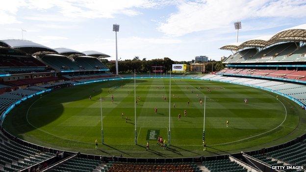 Adelaide Oval