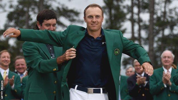 Jordan Spieth