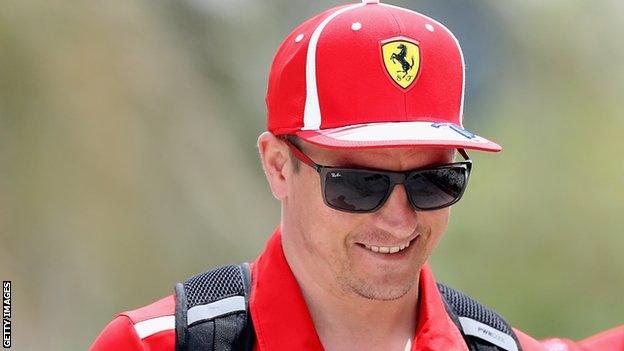 Kimi Raikkonen