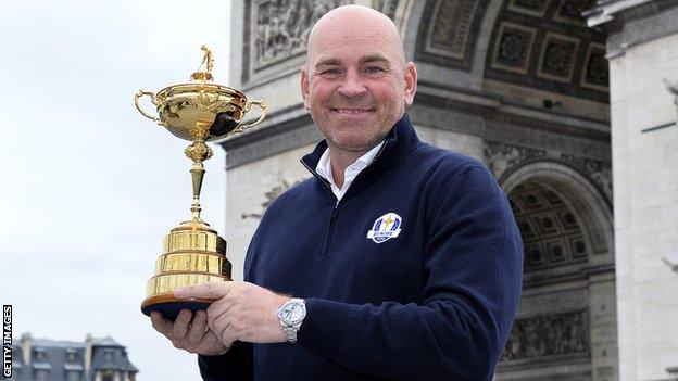 Ryder Cup Thomas Bjorn