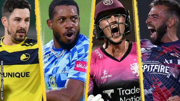 T20 Blast finalists 2021
