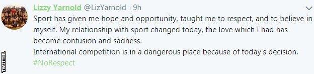 Lizzy Yarnold on Twitter