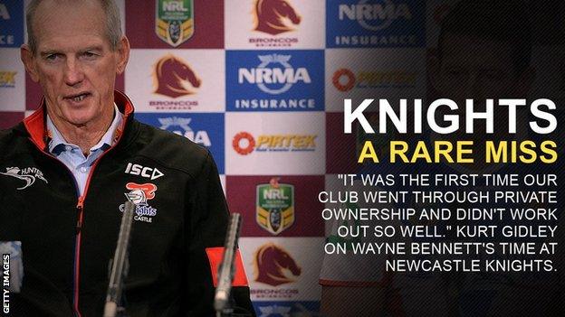 Wayne Bennett