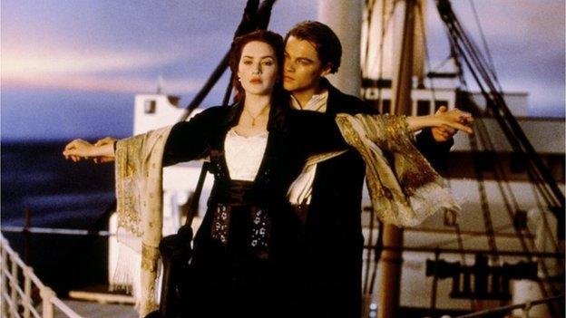 Mae gyrfa Siân wedi mynd o nerth i nerth ers iddi hi weithio ar set 'Titanic' yn Mecsico