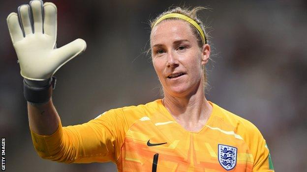 Karen Bardsley is playing in her third World Cup for England