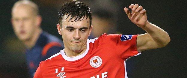 Mark Timlin has returned to Derry after one year with St Patrick's Athletic