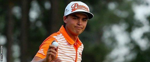 Rickie Fowler