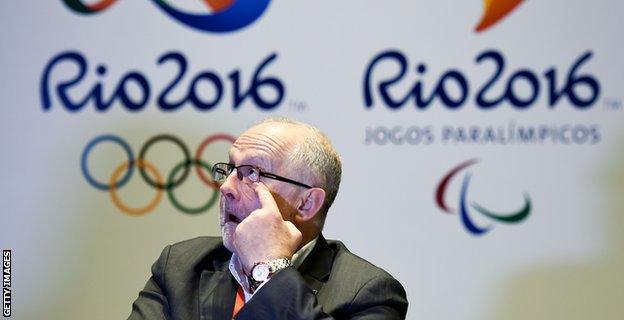 Paralympic Committee president Sir Philip Craven