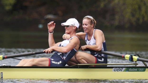 Helen Glover and Heather Stanning have not lost a race since 2011