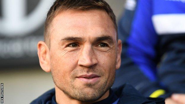 Kevin Sinfield led Leeds to seven Super League Grand Final wins during his playing career