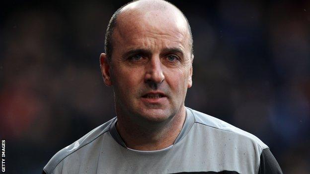 Portsmouth manager Paul Cook