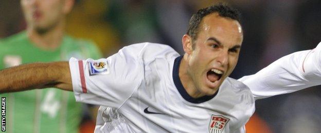 Landon Donovan