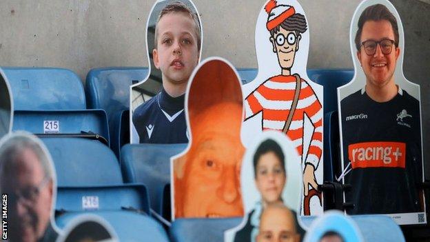 Cardboard fans