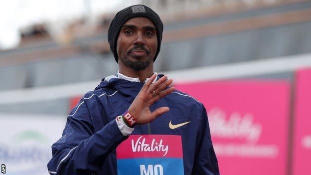 Sir Mo Farah