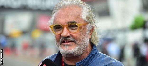 Fernando Alonso's agent Flavio Briatore