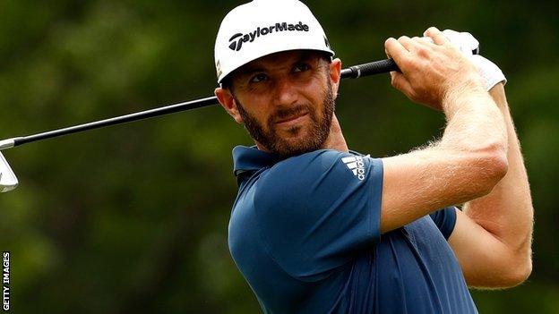 Dustin Johnson