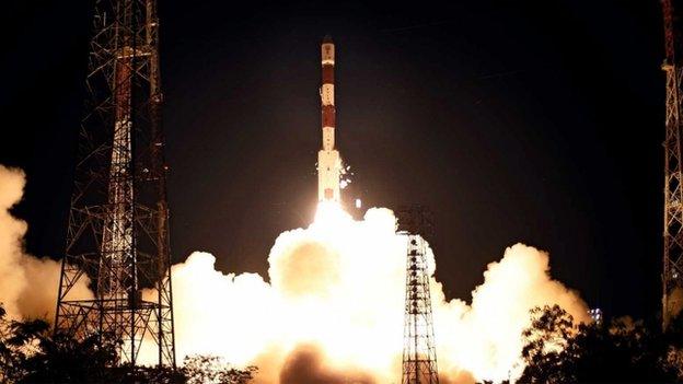 PSLV launch