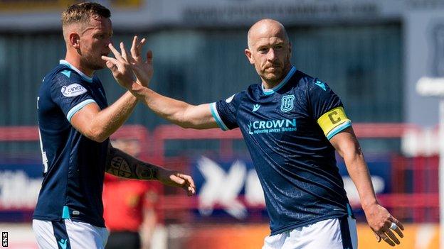 Dundee celebrate