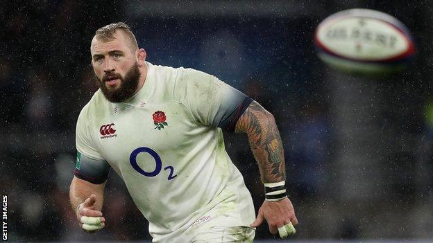 England's Joe Marler