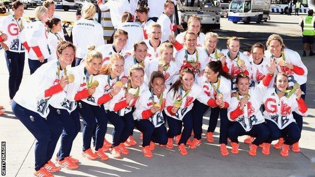 Great Britain women's hockey team