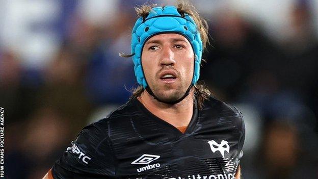 Ospreys captain Justin Tipuric has played 85 internationals for Wales