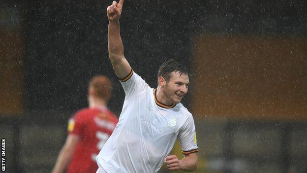 Paul Mullin joined Cambridge on a permanent deal in July after a loan spell at the club last season