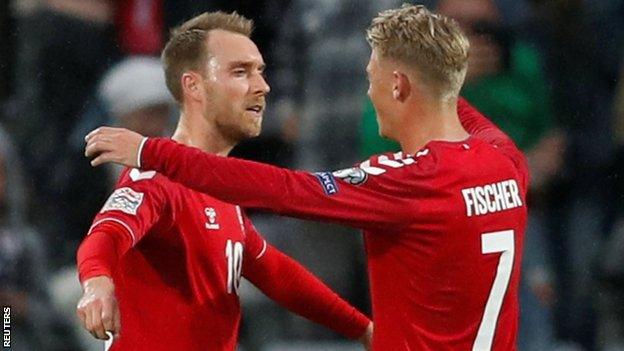 Denmark v Wales