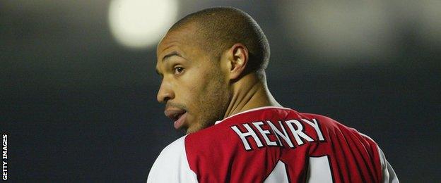 Thierry Henry