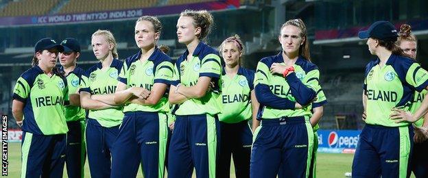 Ireland reflect on their 67-run defeat