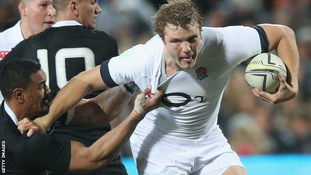 Joe Launchbury