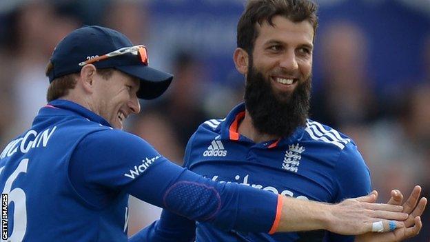 Eoin Morgan & Moeen Ali