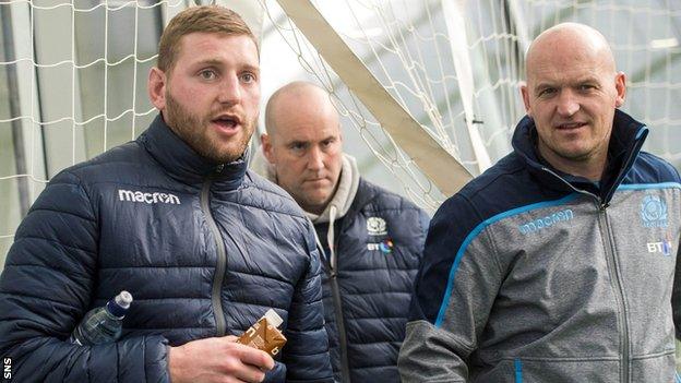 Finn Russell & Gregor Townsend